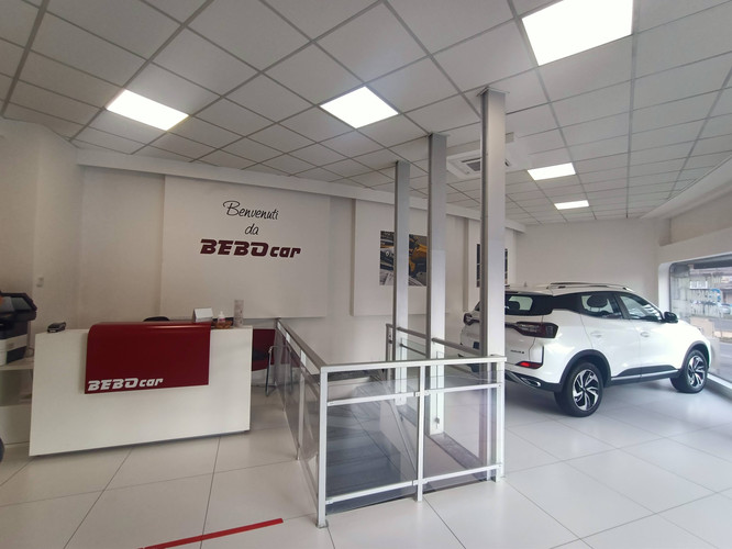 dealer showroom